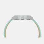 Helix Stainless Steel Round watch