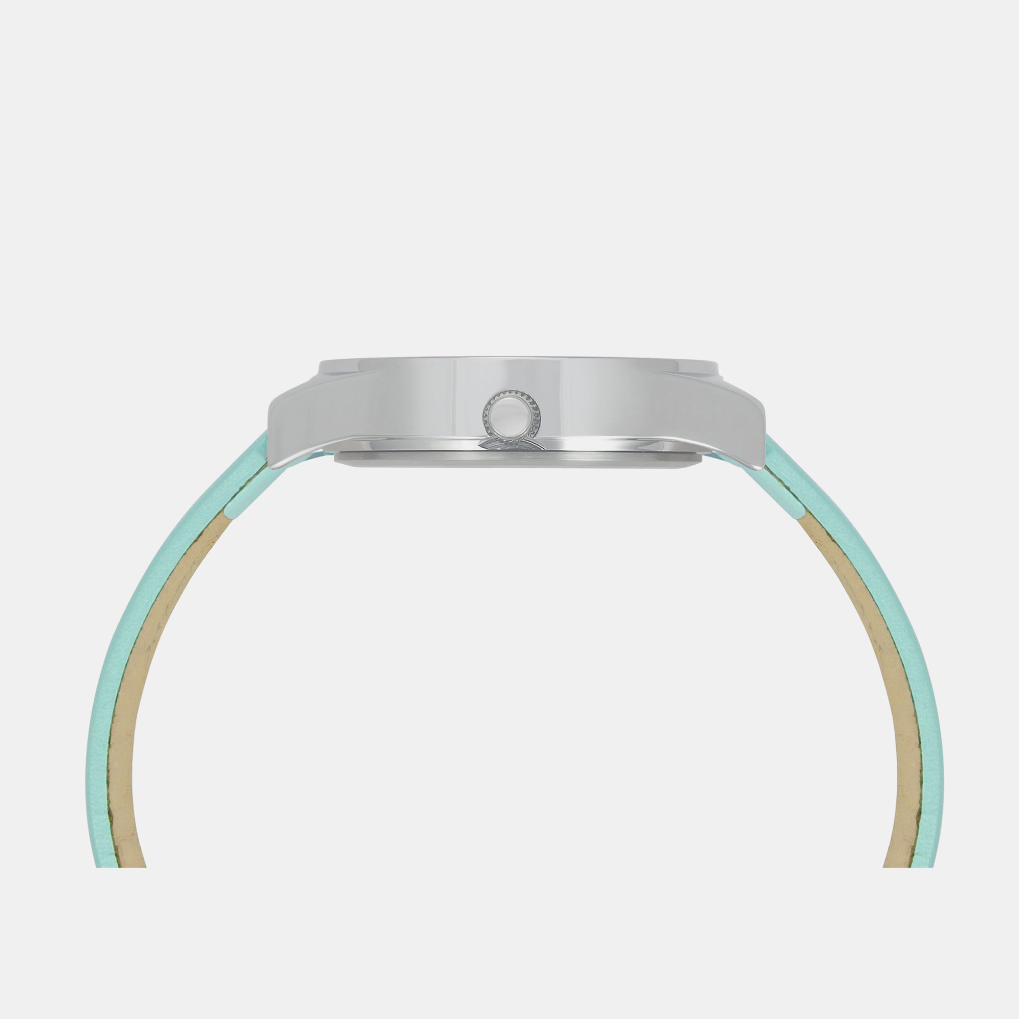 Helix Stainless Steel Round watch
