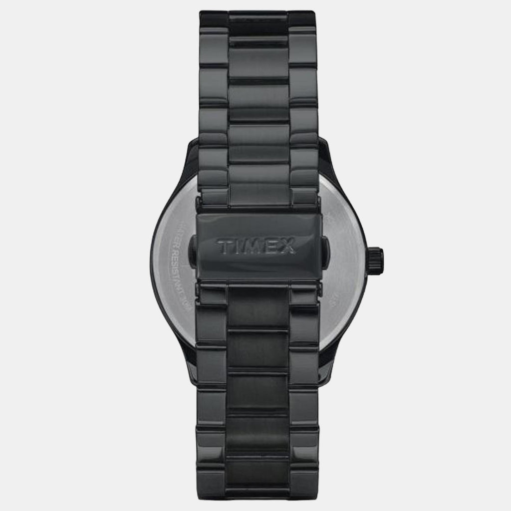 Timex Brass Round watch