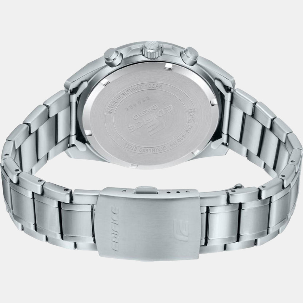 Edifice Men Quartz Brown Dial Chronograph Stainless Steel Watch ED572