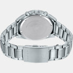 Edifice Men Quartz Brown Dial Chronograph Stainless Steel Watch ED572