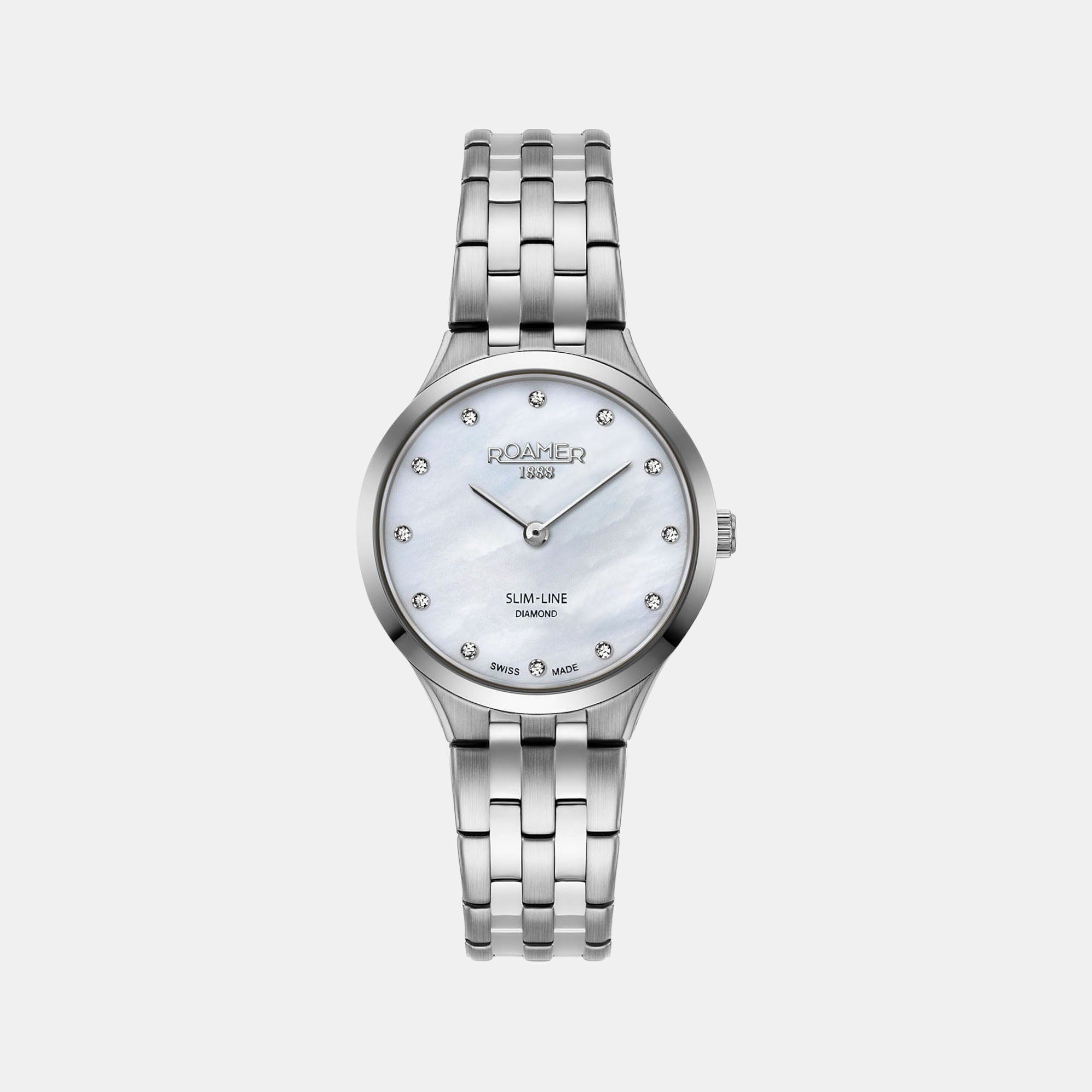 Female Analog Stainless Steel Watch 512847 41 89 20