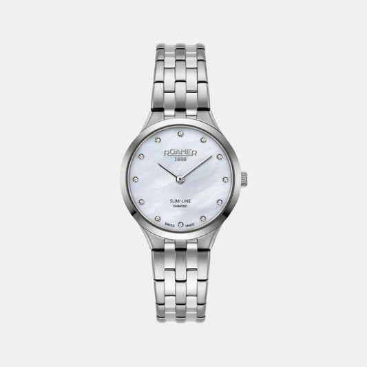 Female Analog Stainless Steel Watch 512847 41 89 20