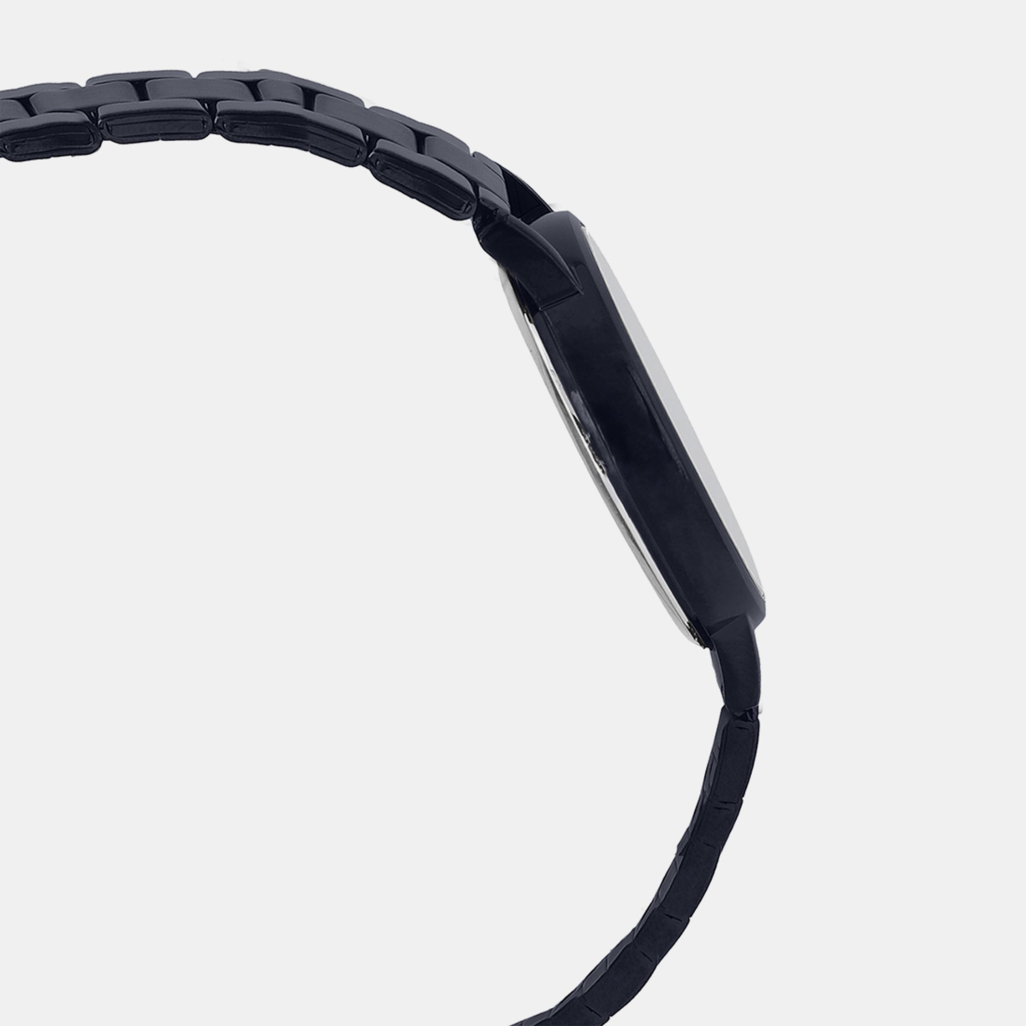 Casio Men Round Black watch