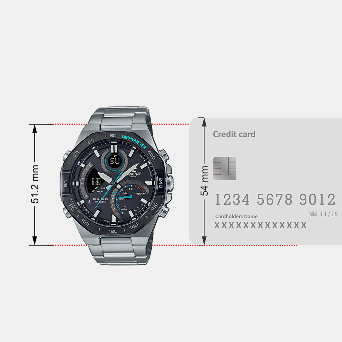 Casio Round Quartz Analog-Digital Men watch