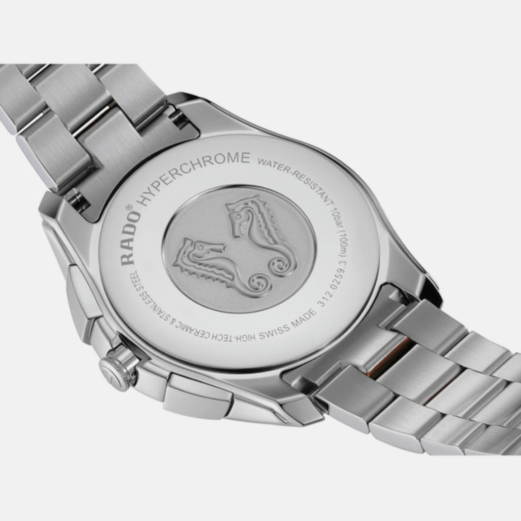 Rado Stainless Steel Black watch