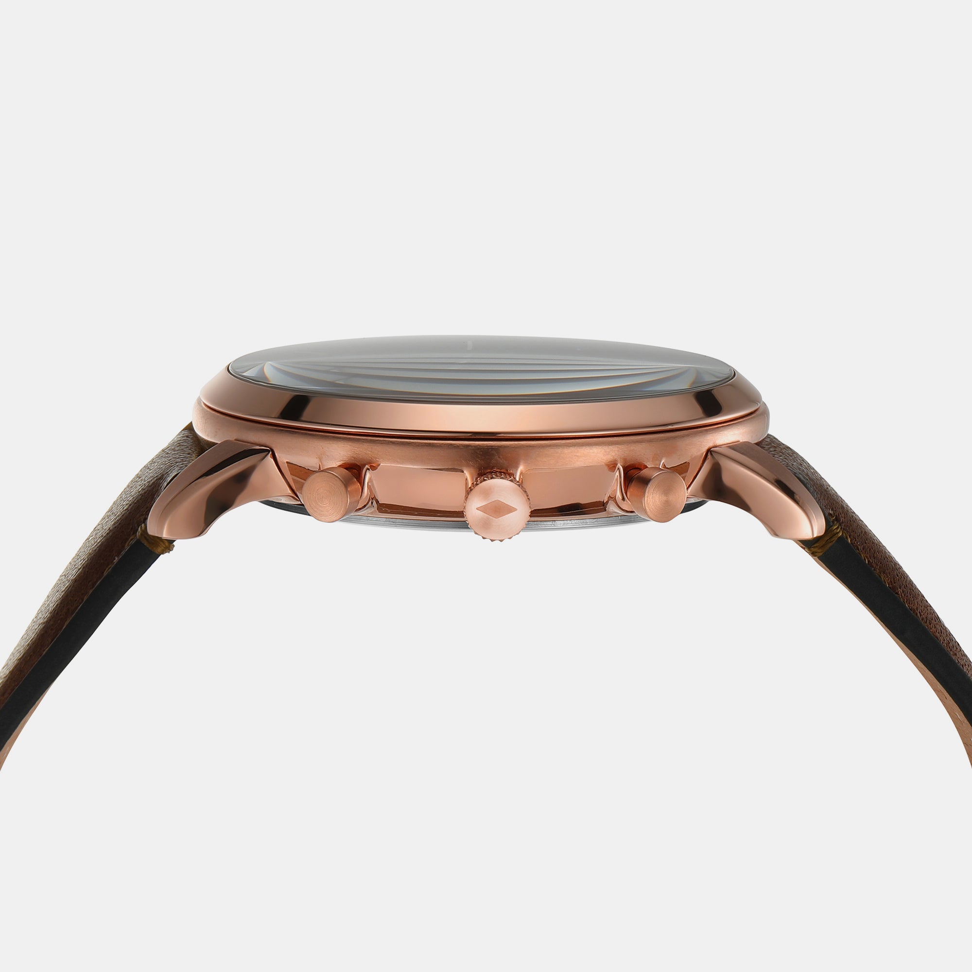 Fossil Stainless Steel Round watch