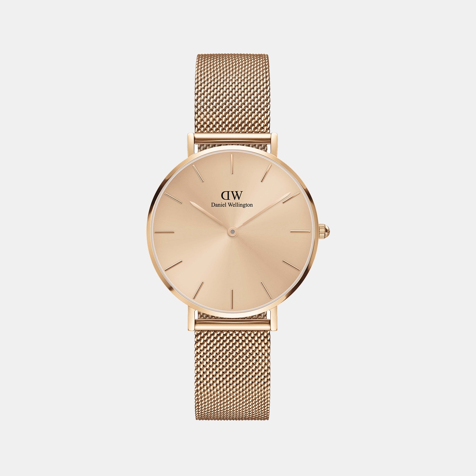 Daniel Wellington Round Rose Gold Analog watch