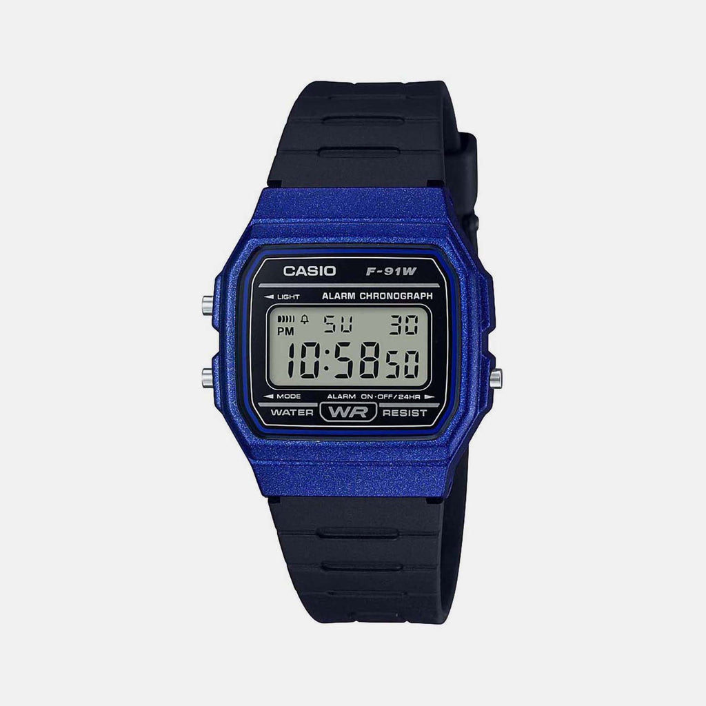 Casio Rectangular Black Digital watch