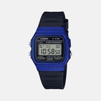 Casio Rectangular Black Digital watch