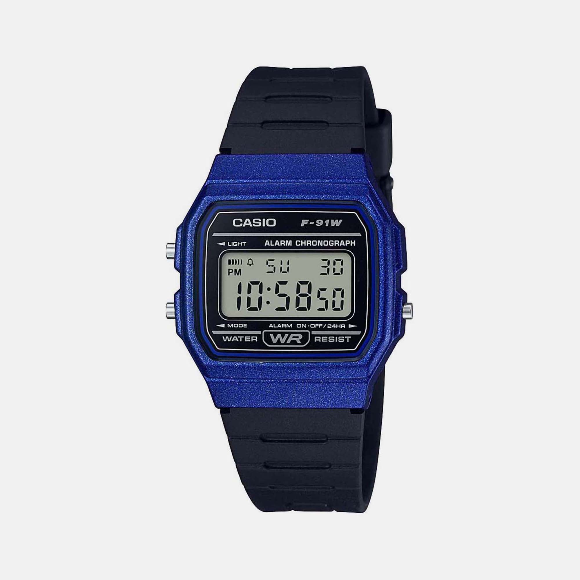 Casio Rectangular Black Digital watch