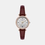 Fossil Round Rose Gold Analog watch