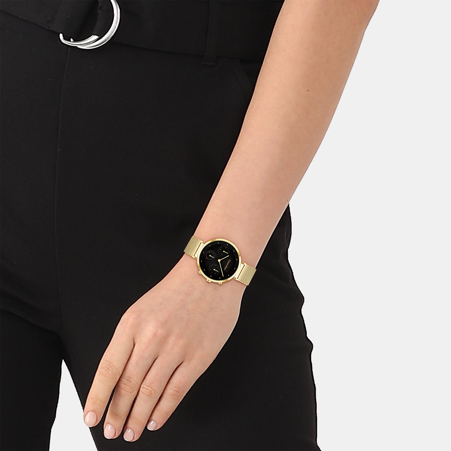 Calvin Klein Stainless Steel Round watch