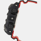 Casio Men Round Black watch