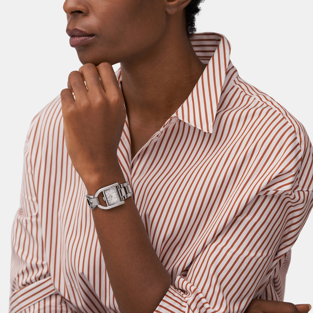 Fossil Square Quartz Analog Women watch