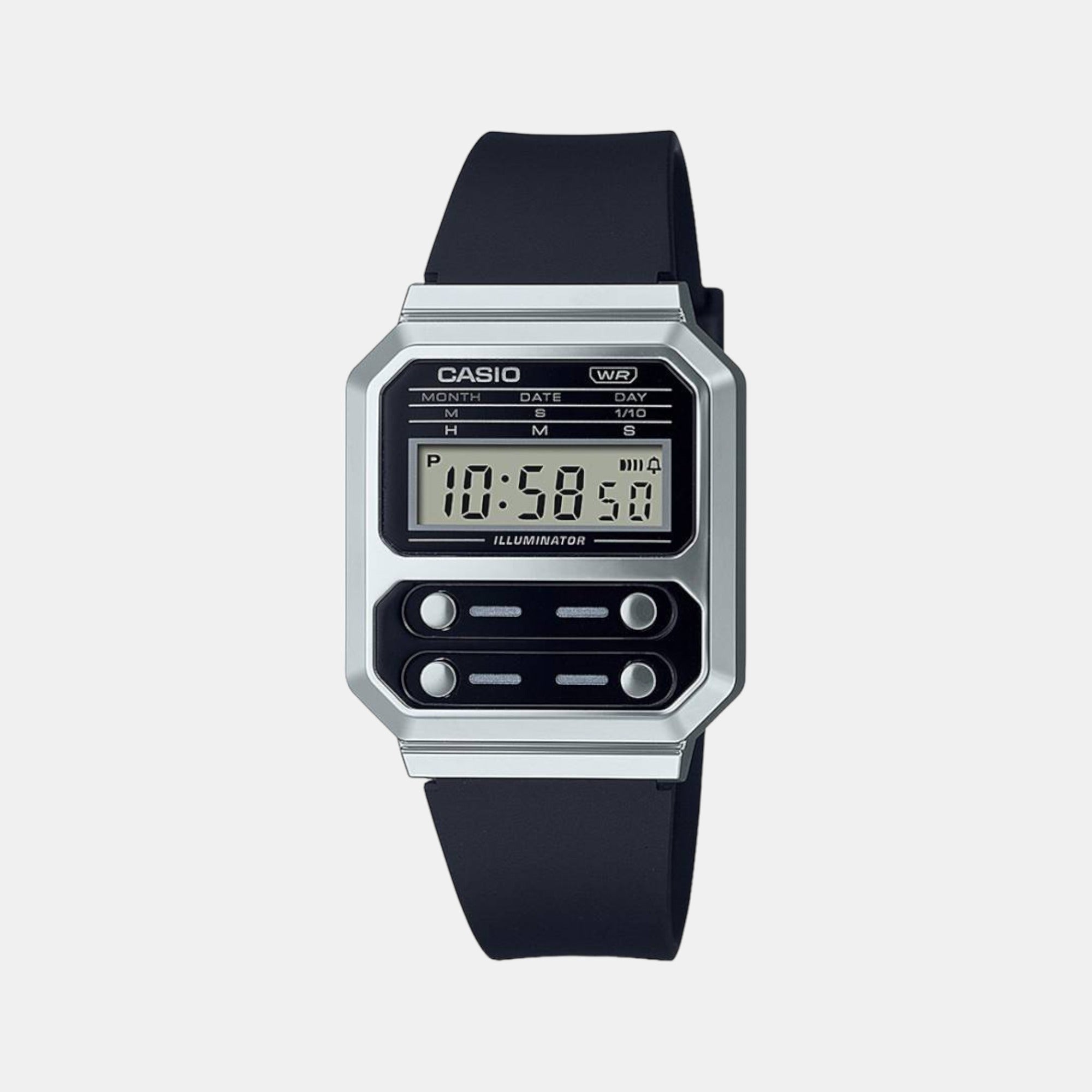 Unisex Digital Resin Watch D290