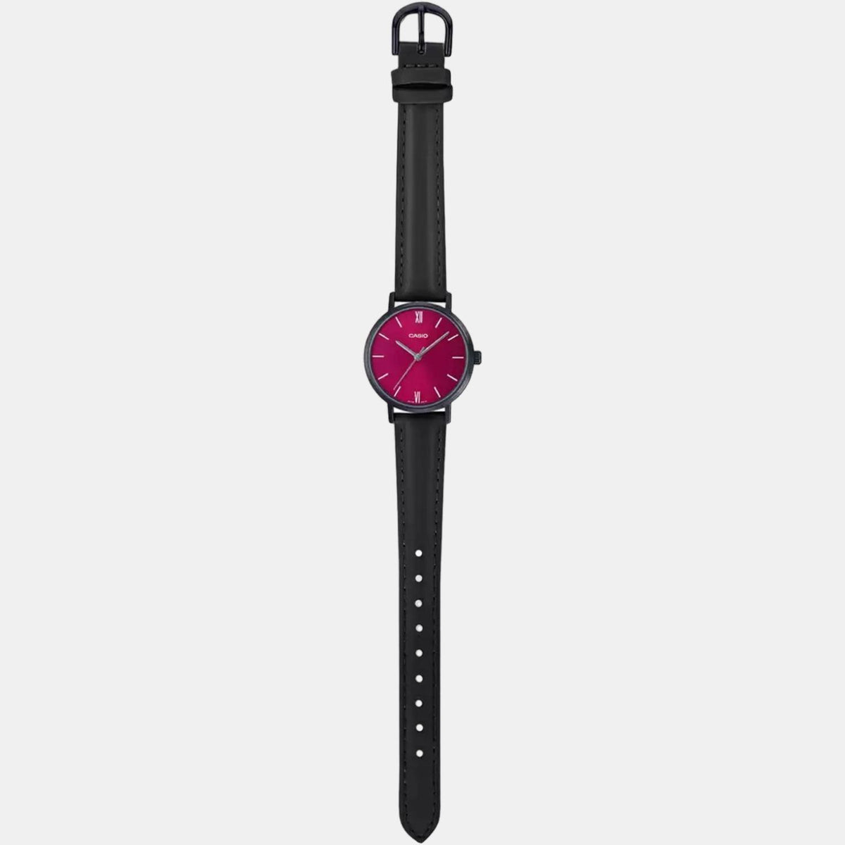 Casio Leather Pink watch