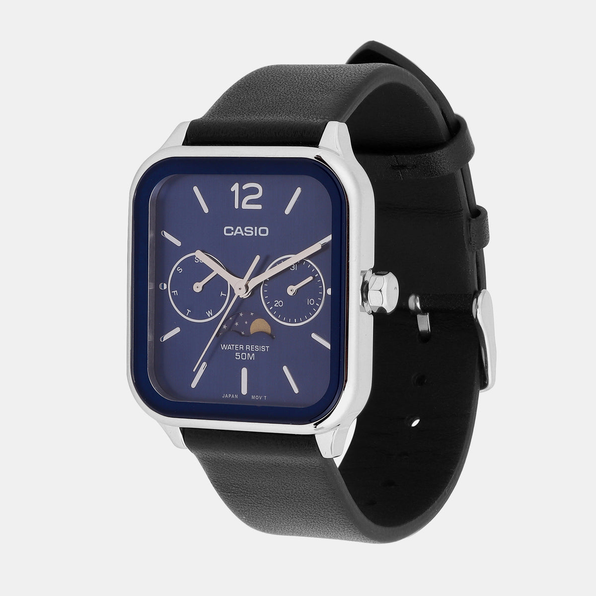 Casio 45 mm Rectangular Quartz watch