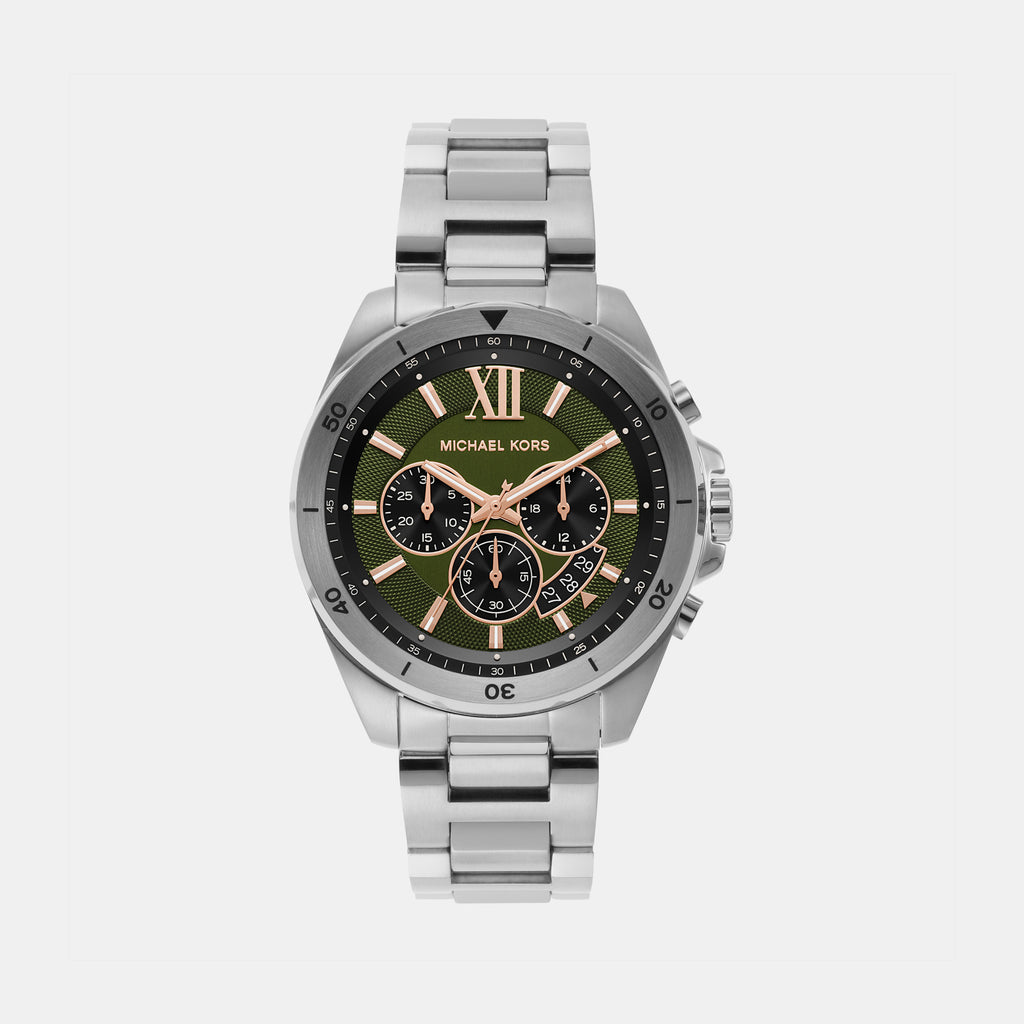 Michael Kors Round Green Chronograph watch