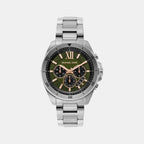 Michael Kors Round Green Chronograph watch