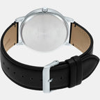 Casio Men Round Black watch