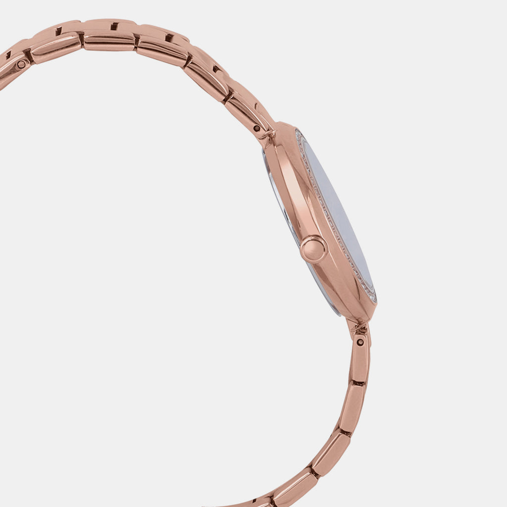 Casio Women Round Blue watch