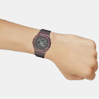 Casio Men Round Grey watch