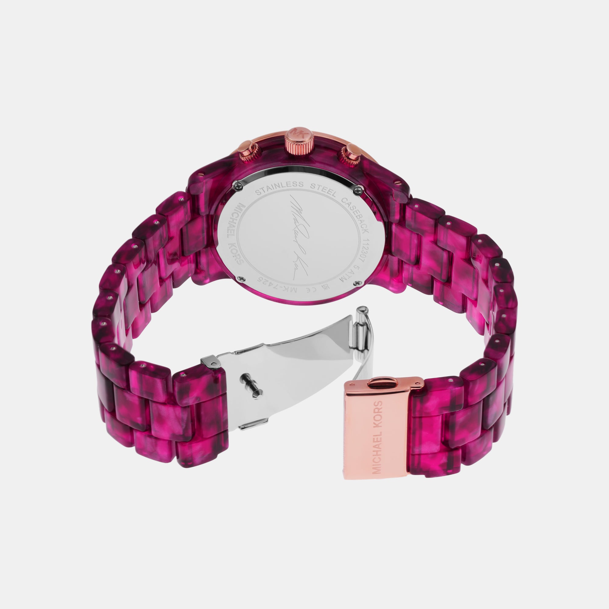 Michael Kors Acetate Pink watch