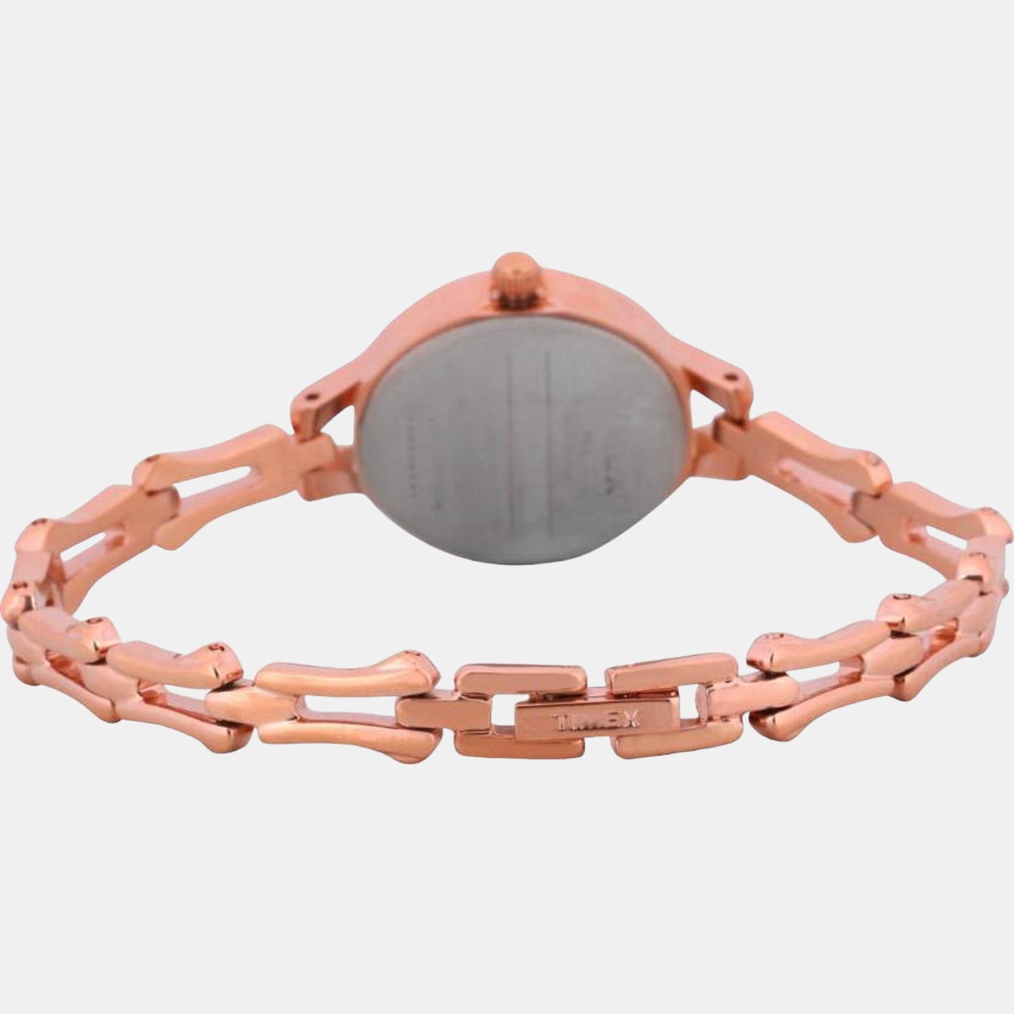 Women Quartz White Dial Analog Stainless Steel Watch TW0TL9310