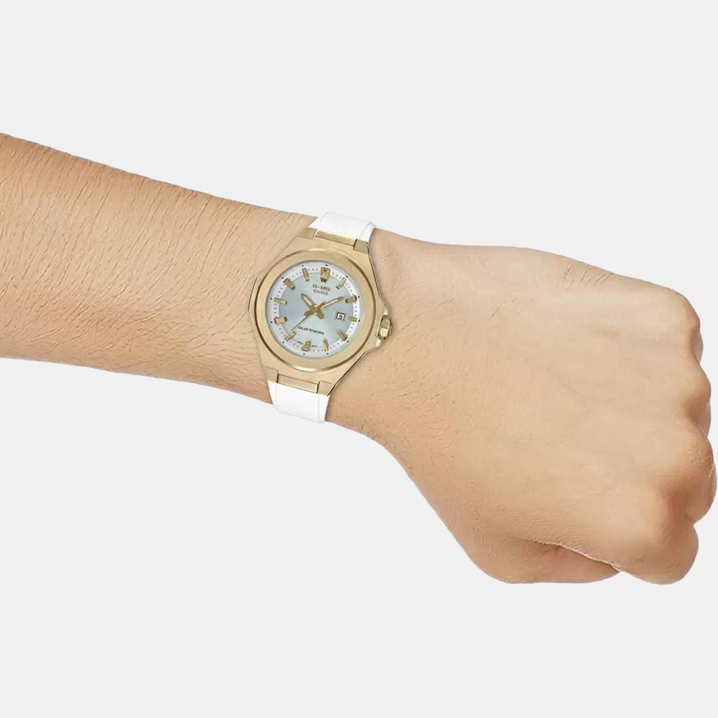 Casio 43 mm White Quartz watch