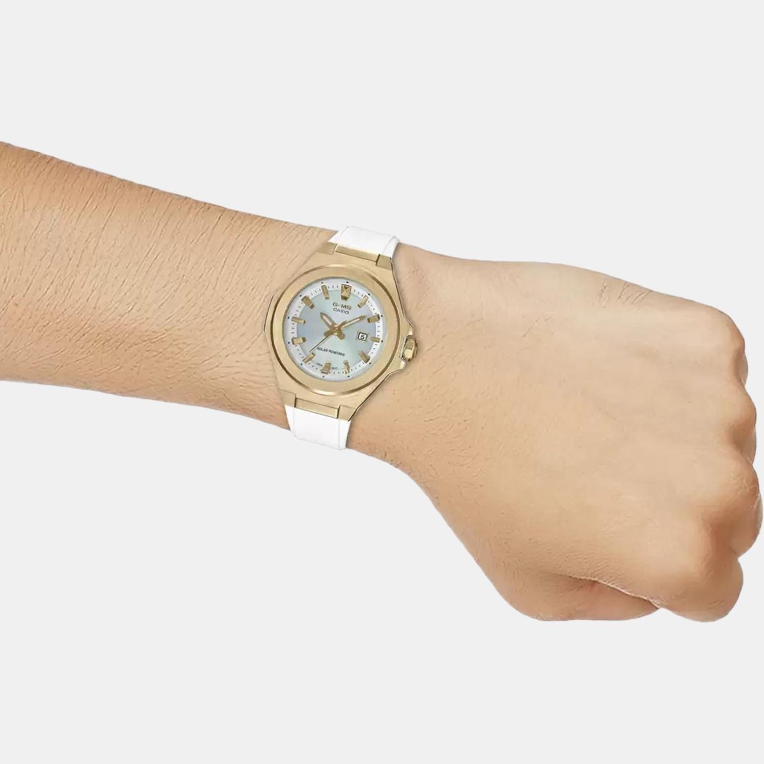 Casio 43 mm White Quartz watch