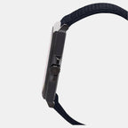 Enticer Men Quartz Grey Dial Analog Fabric Watch A2123