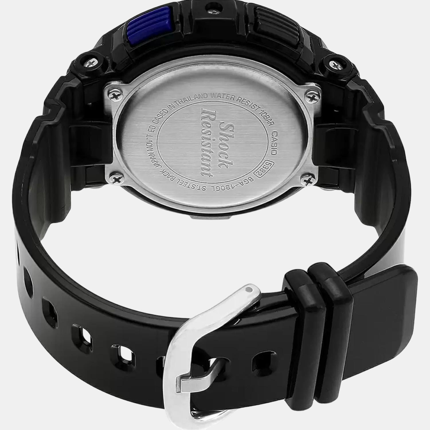 Casio Resin Blue watch