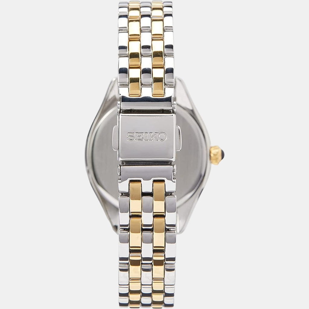 Seiko Women Round White watch