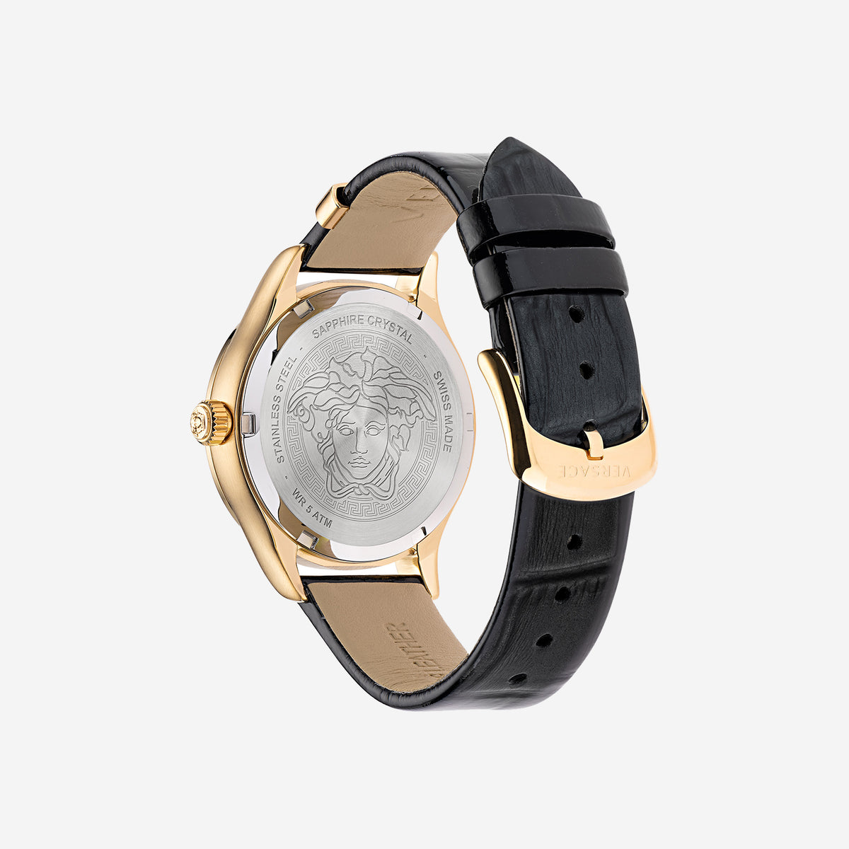 Versace 35 mm Round Quartz watch