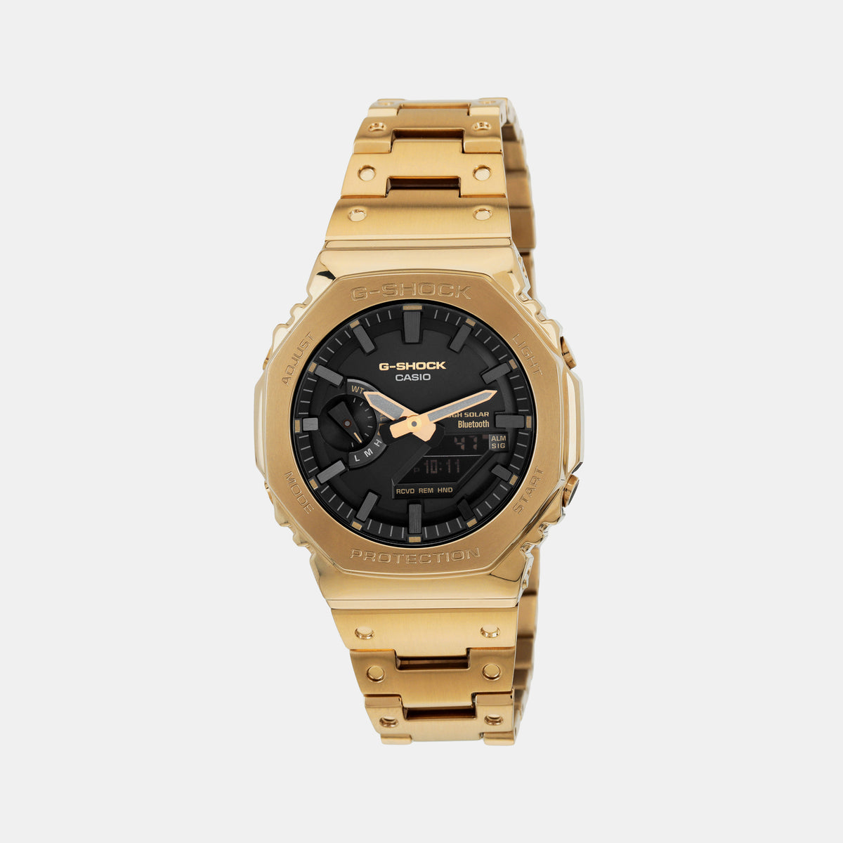 Casio Octagon Black Analog-Digital watch