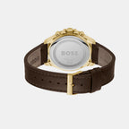 Boss Men Round Black watch