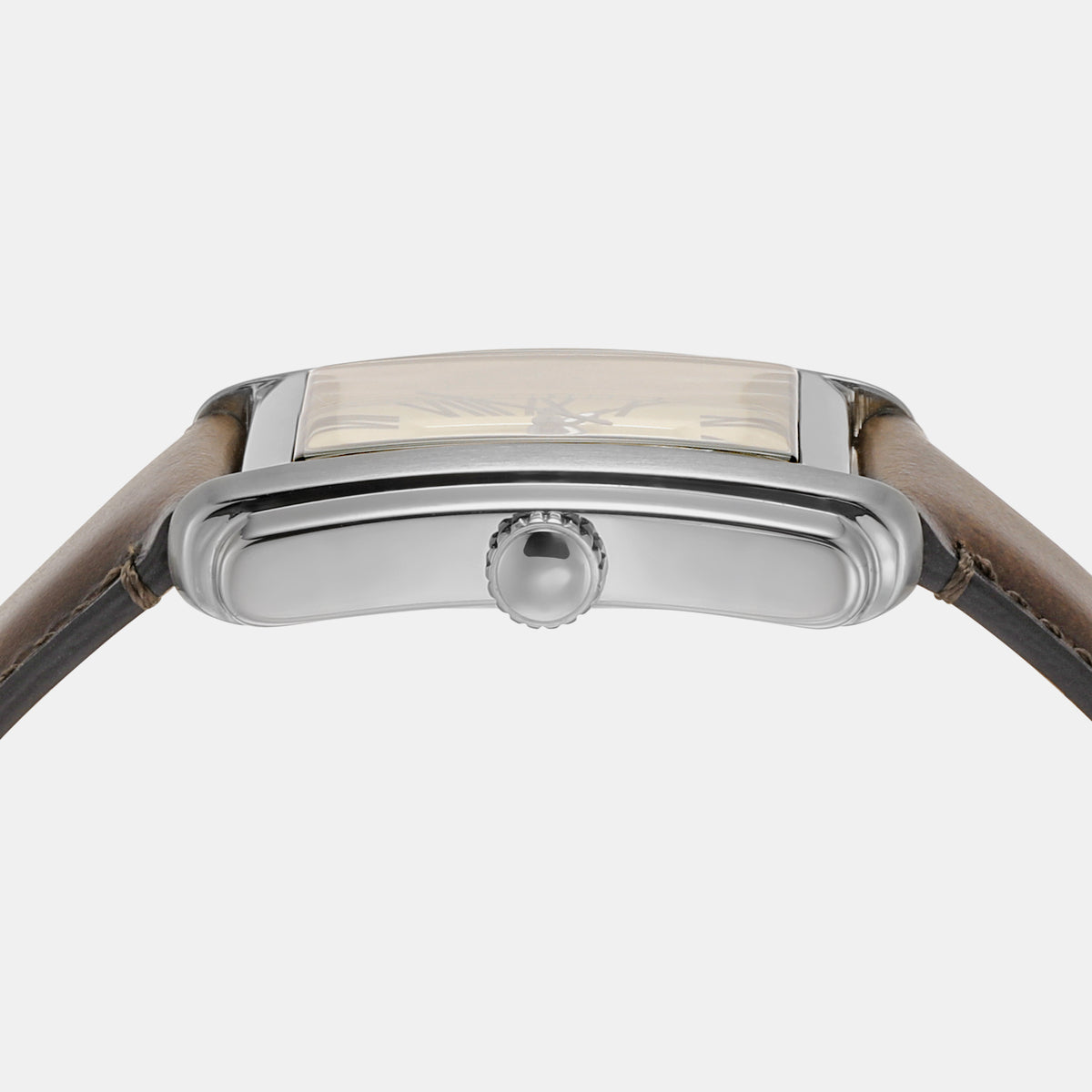 Fossil Stainless Steel Rectangular watch