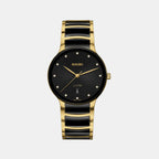 Rado Round Black Analog watch
