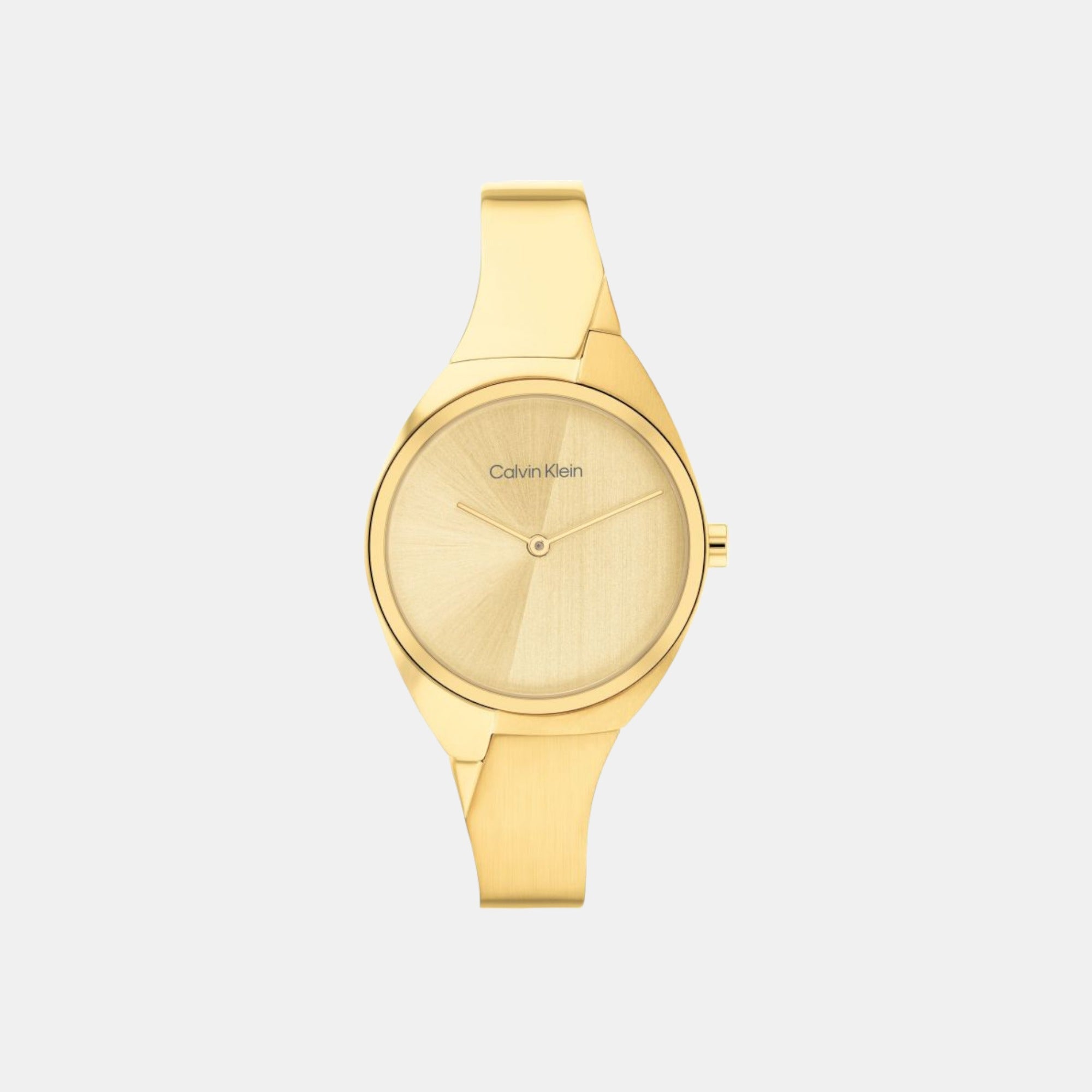 Ck watches on sale womens gold