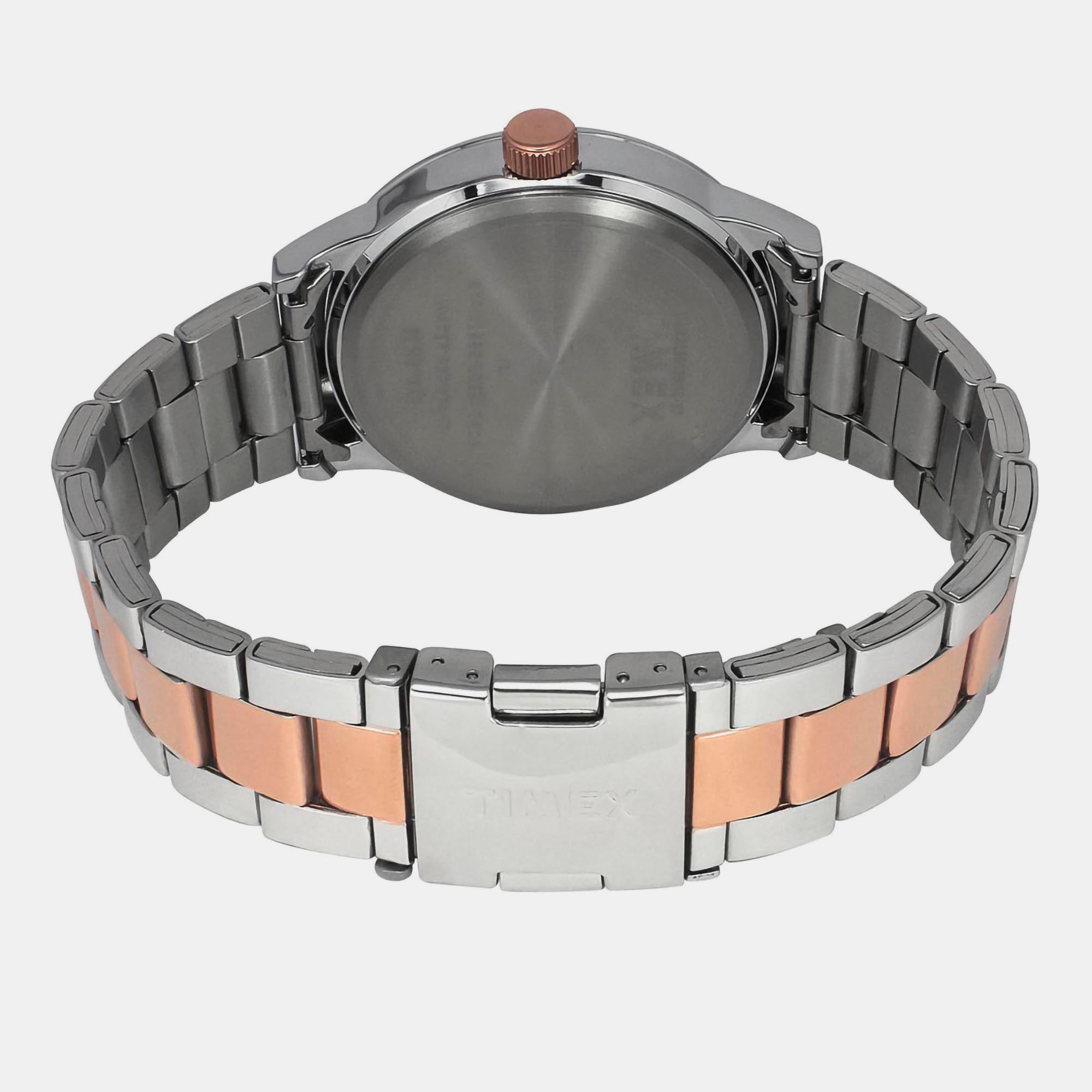 Timex 44 mm Round Quartz watch