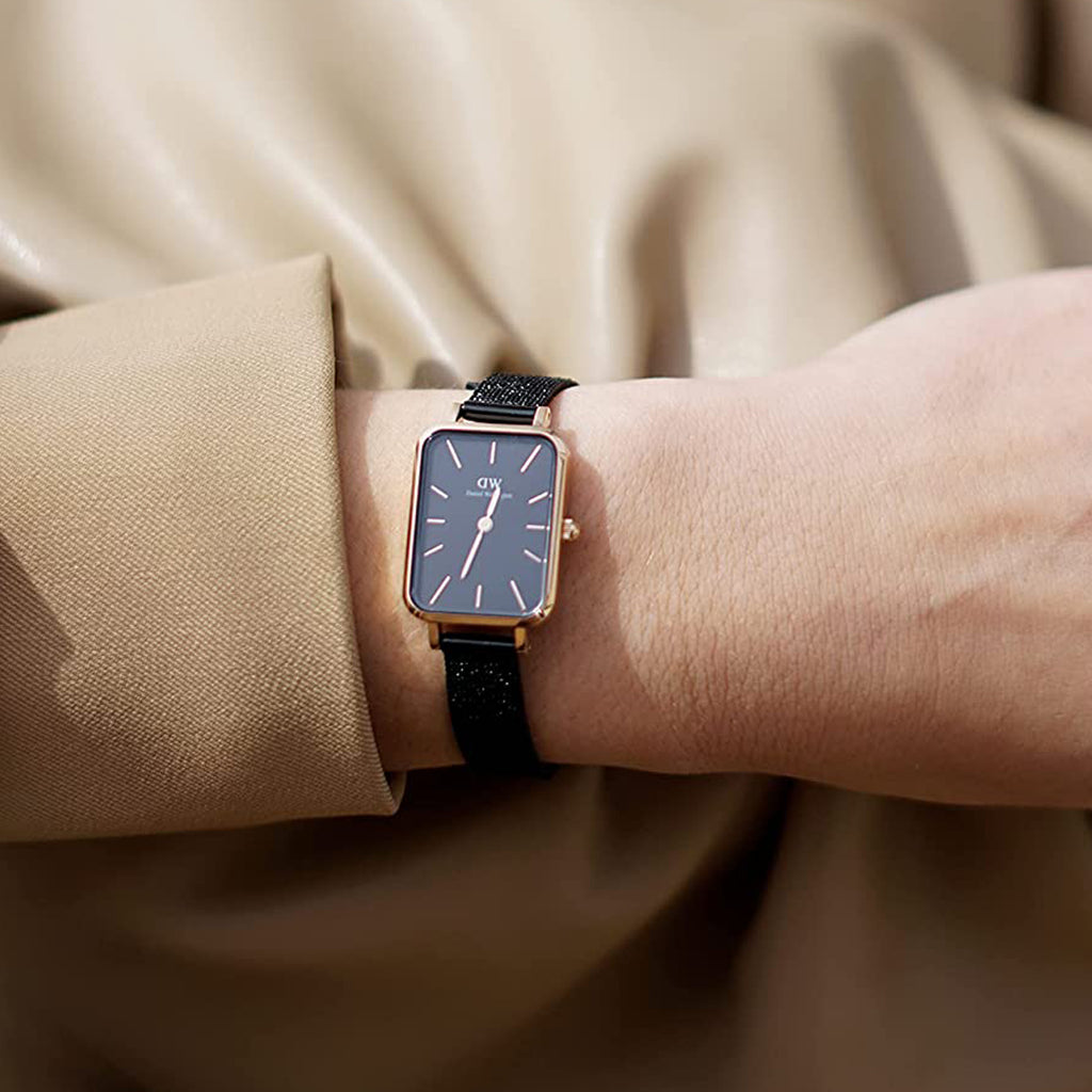 Daniel Wellington Women Square Black watch