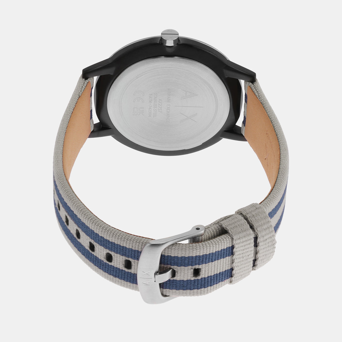 Armani Exchange Fabric Grey watch