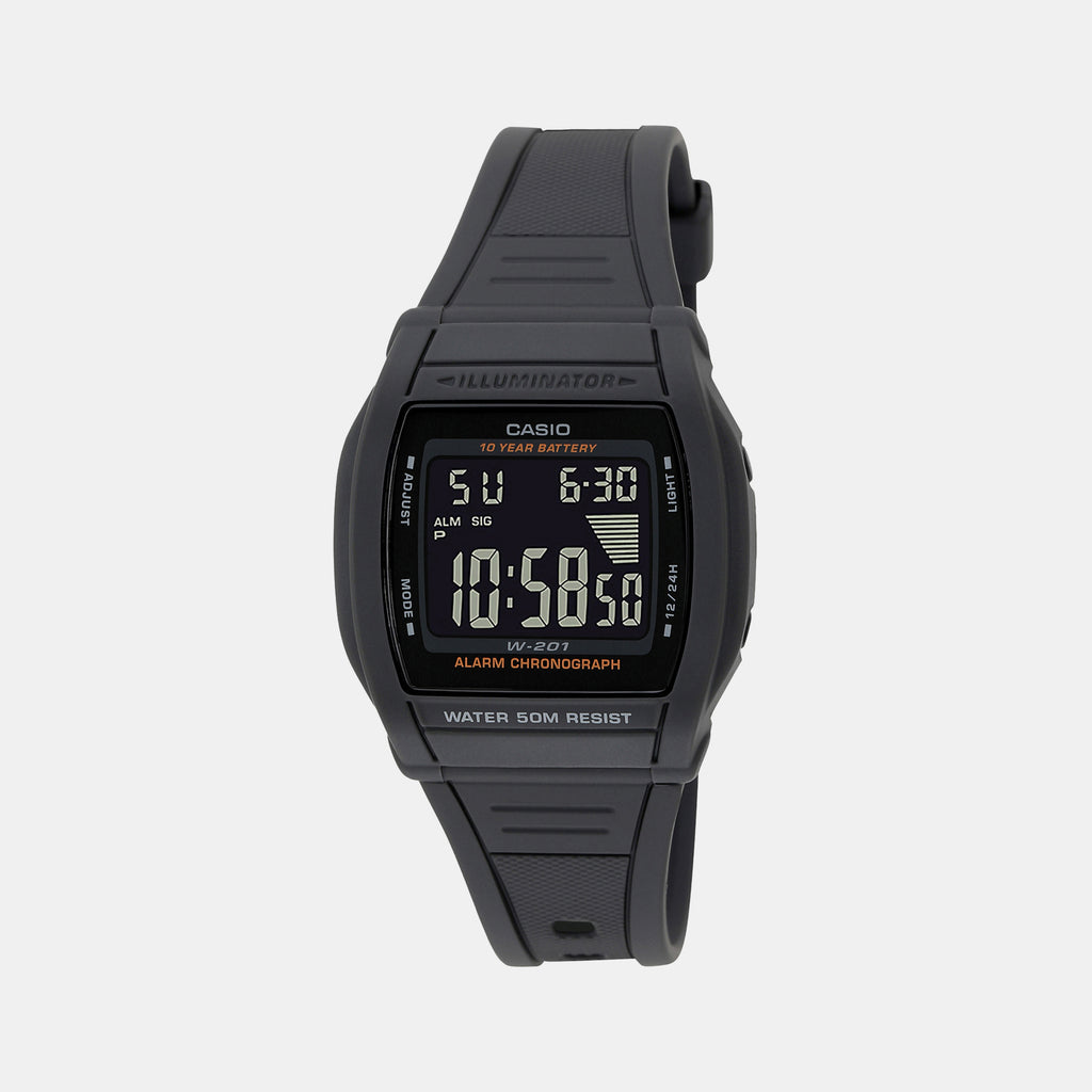 Casio Rectangular Black Digital watch