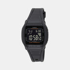 Casio Rectangular Black Digital watch