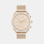 Calvin Klein Round Blush Analog watch