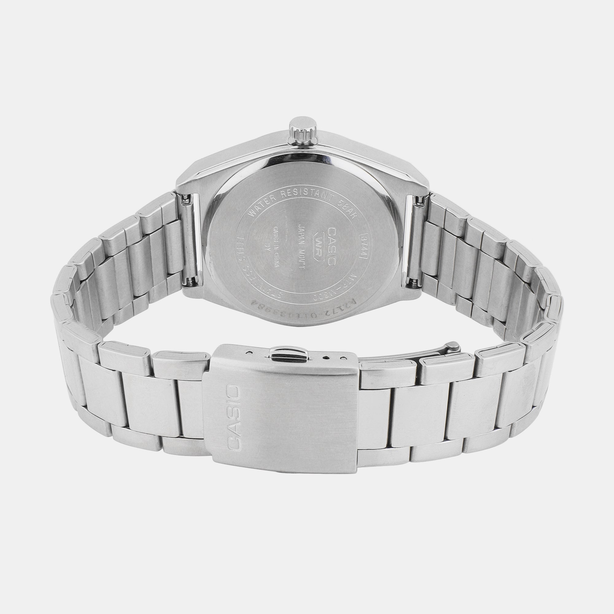 Casio Round Quartz Chronograph Men watch