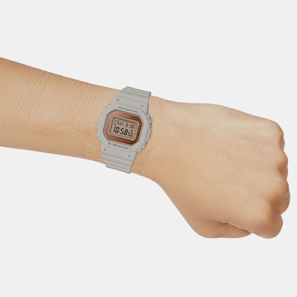 Casio Resin Rose Gold watch