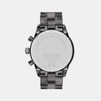 Movado Men Round Black watch