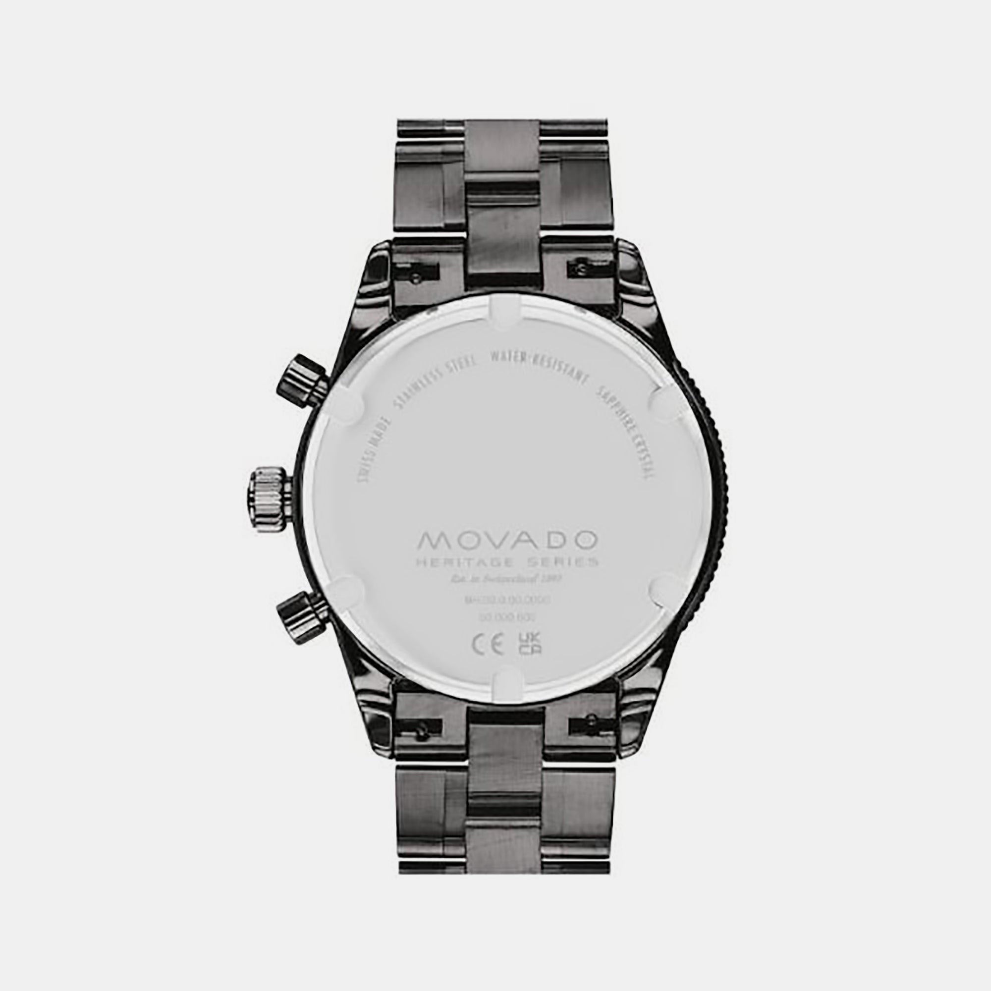 Movado Men Round Black watch